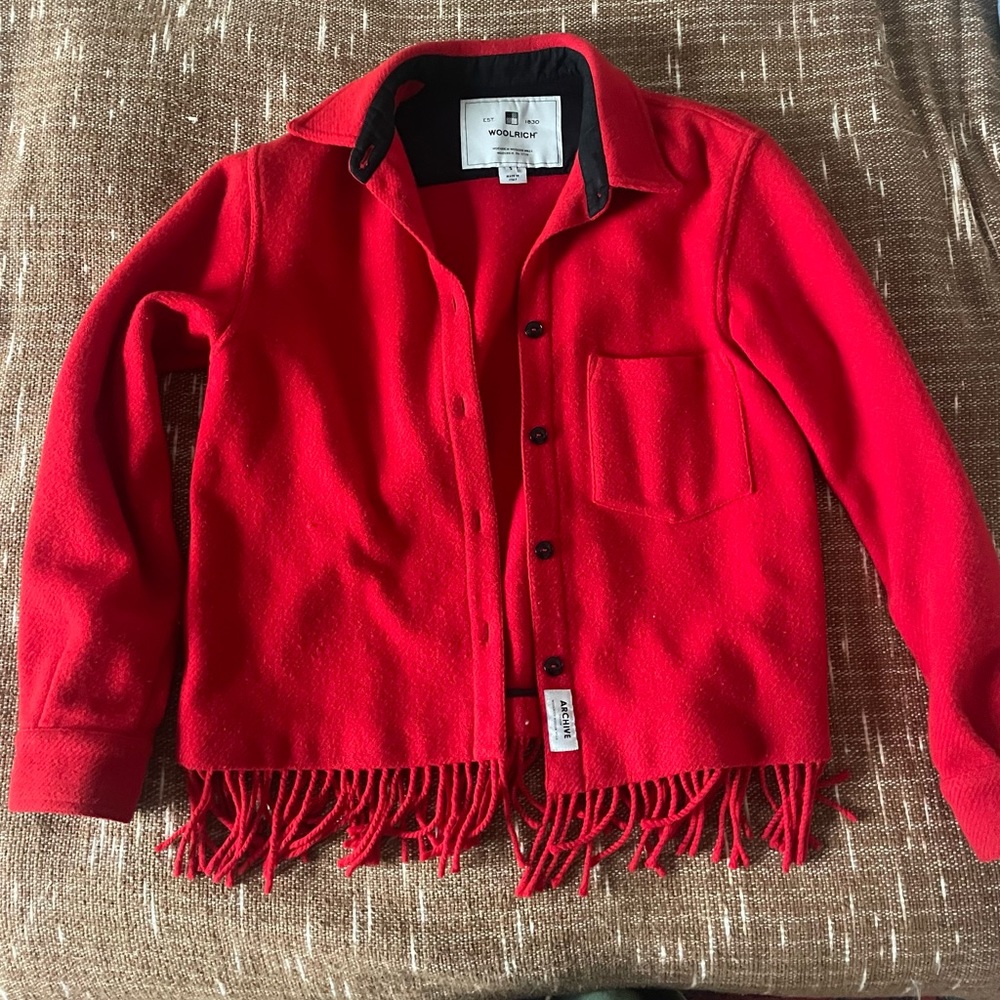 Woolrich Fringe Jacket